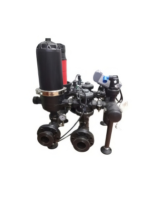 Дисковый фильтр A202-32 с автоматической промывкой для промышленной фильтрации воды